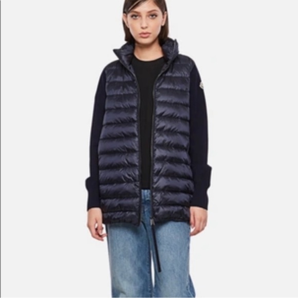 NWT! Moncler Tricot Cardigan Jacket - Picture 1 of 9